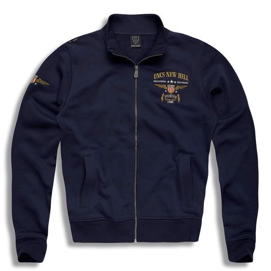 Férfi melegítőfelső NEW HELL II NAVY NAVY