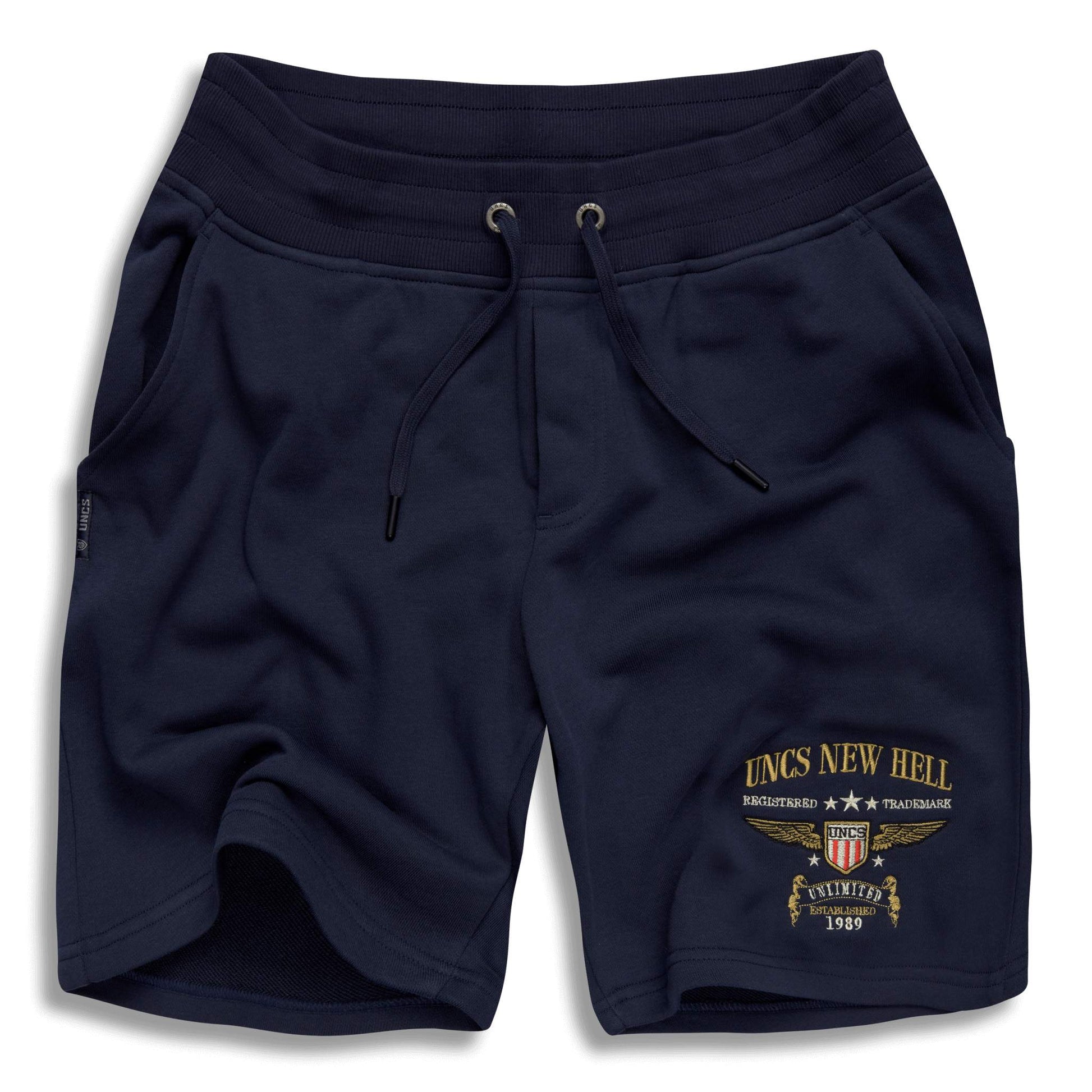 Férfi rövidnadrág NEW HELL II NAVY