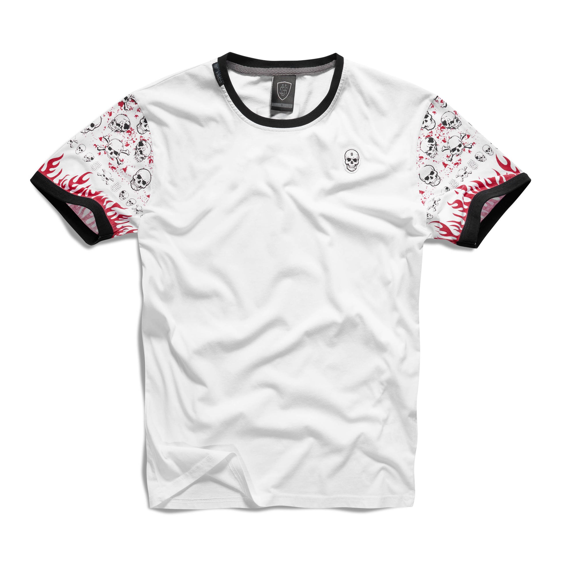 Férfi póló FLAME WHITE