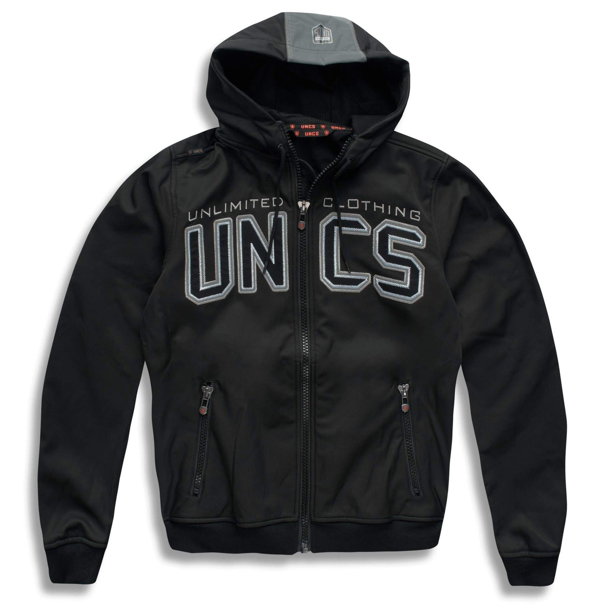 Férfi softshell dzseki MAGNUS BLACK