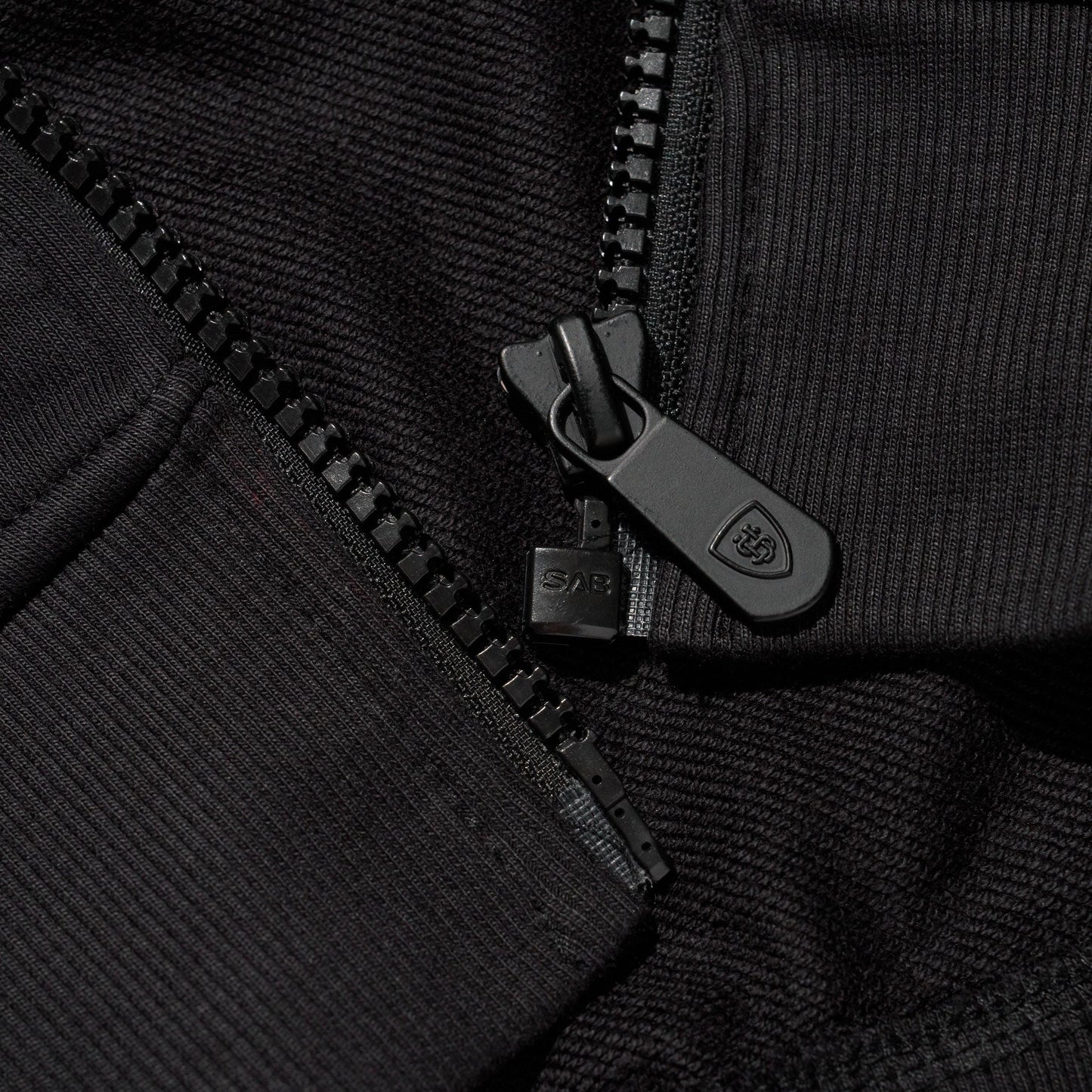 Férfi melegítőfelső AIRFORCE IV BLACK