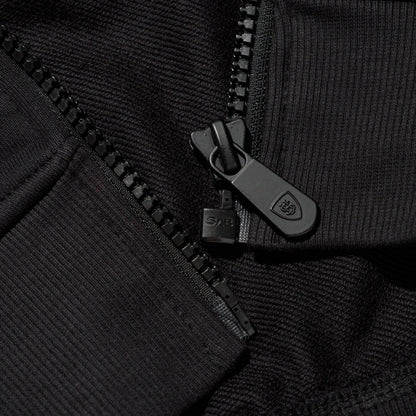 Férfi melegítőfelső AIRFORCE IV BLACK