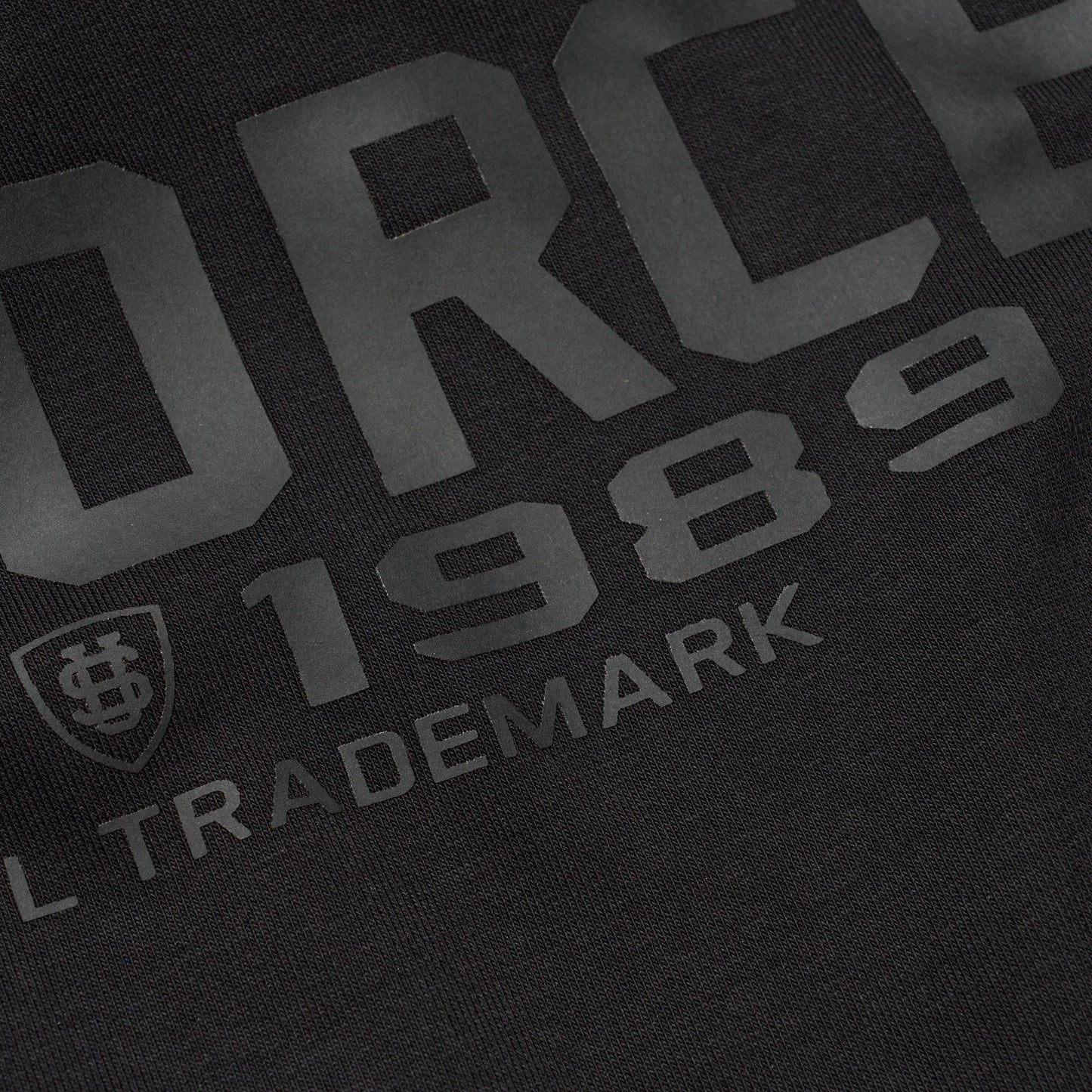 Férfi melegítőfelső AIRFORCE IV BLACK