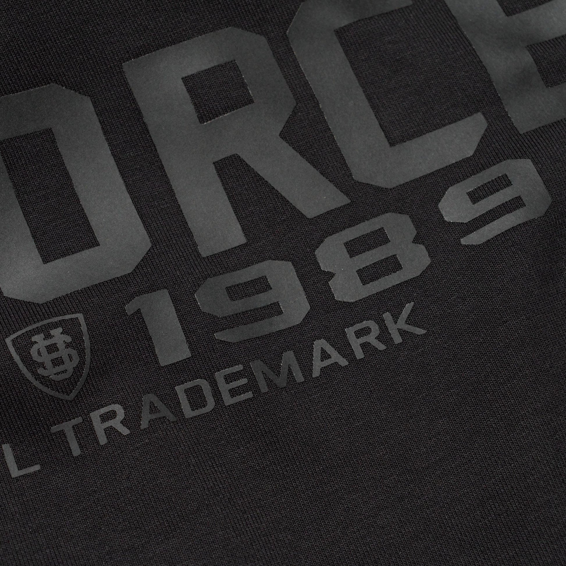 Férfi melegítőfelső AIRFORCE IV BLACK