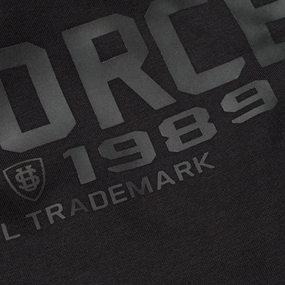 Férfi melegítőfelső AIRFORCE IV BLACK