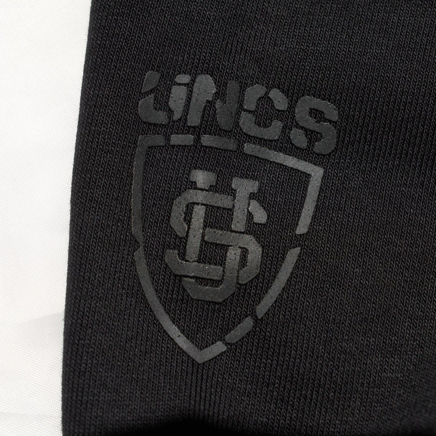 Férfi melegítőfelső AIRFORCE IV BLACK