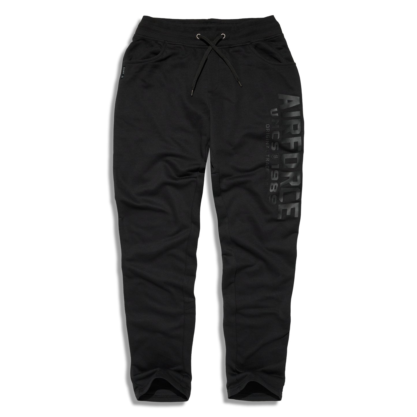 Férfi melegítőnadrág AIRFORCE IV BLACK