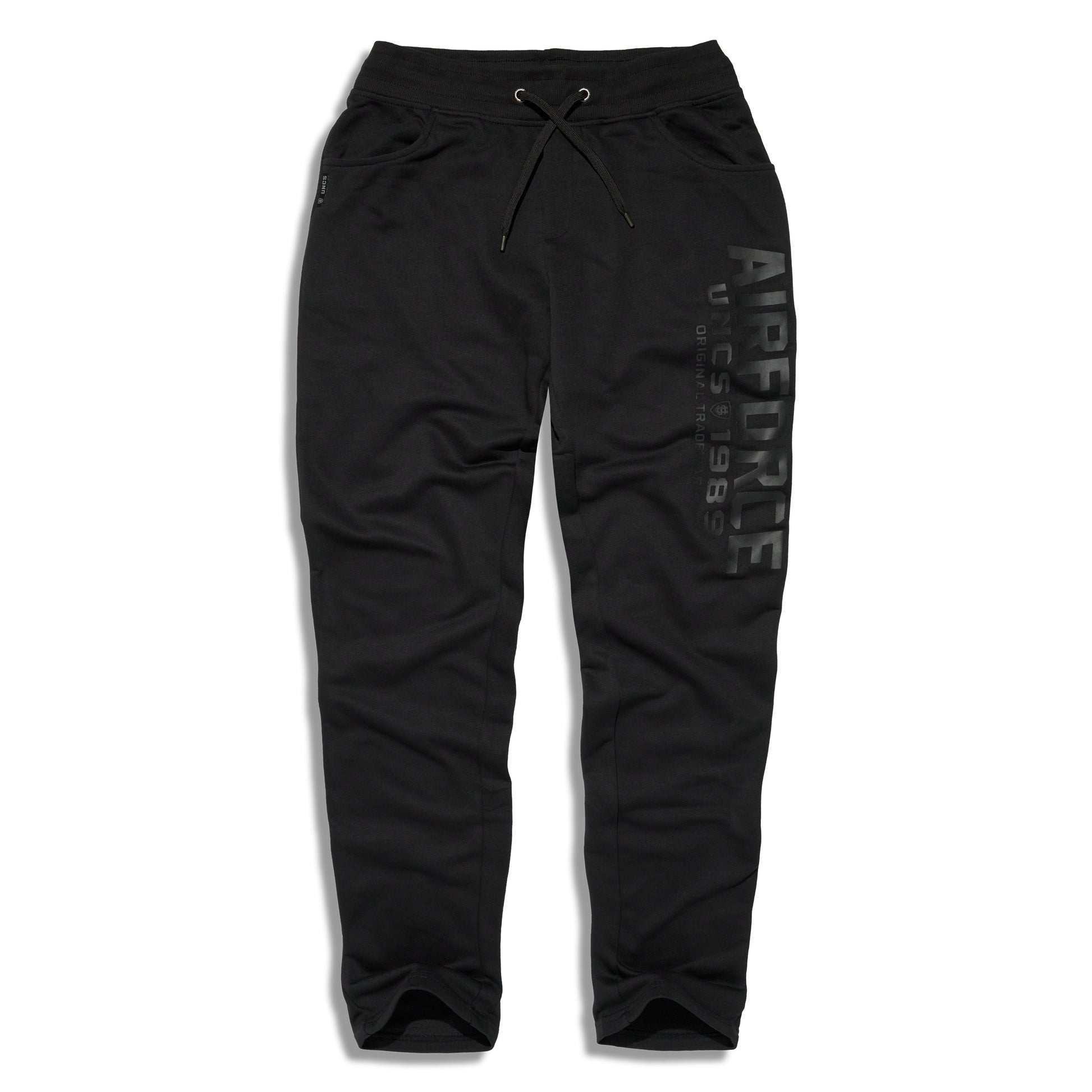 Férfi melegítőnadrág AIRFORCE IV BLACK
