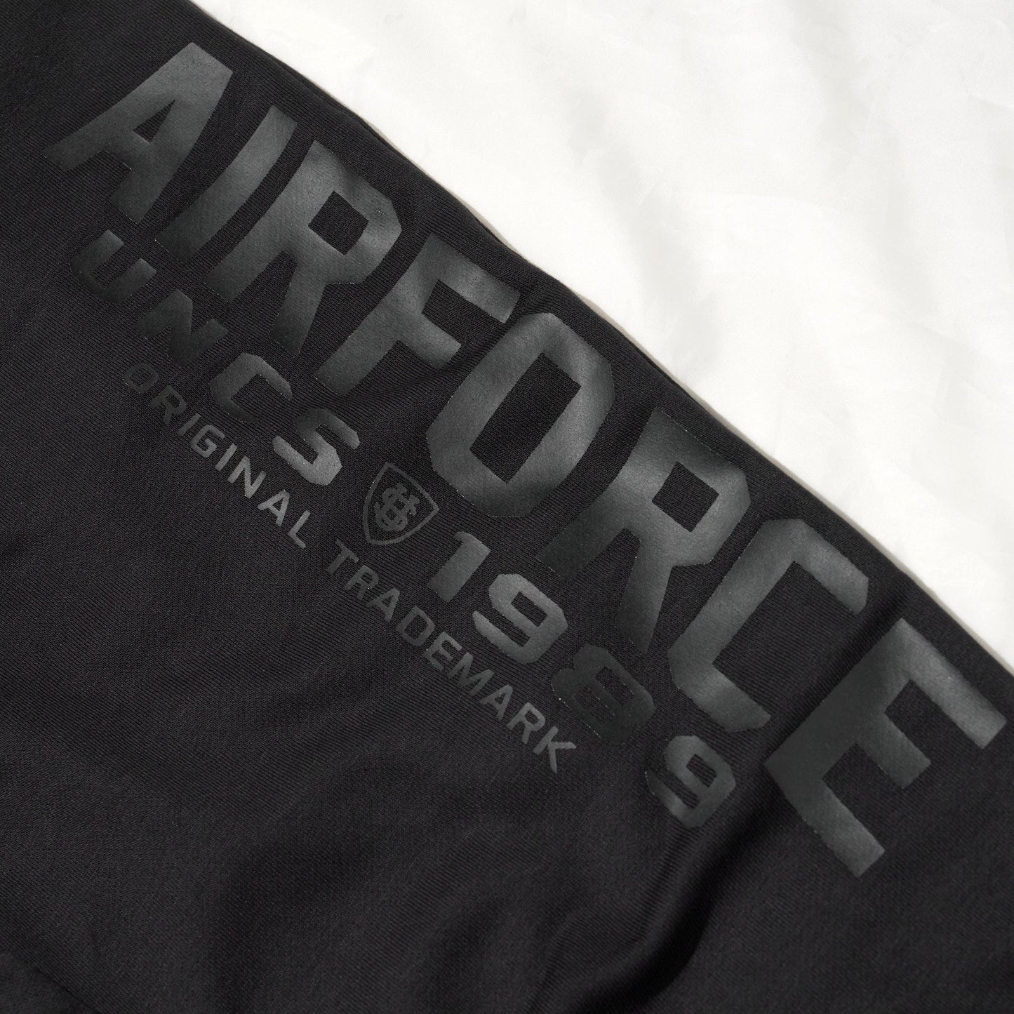 Férfi melegítőnadrág AIRFORCE IV BLACK