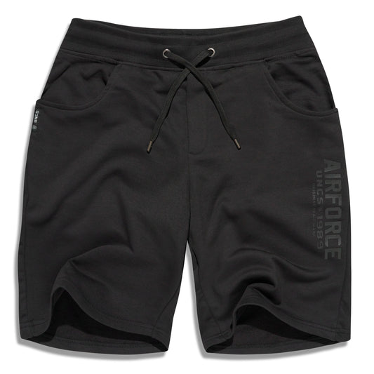Férfi rövidnadrág AIRFORCE IV BLACK