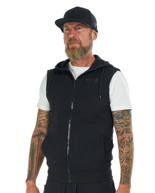 Férfi mellény AIRFORCE IV BLACK