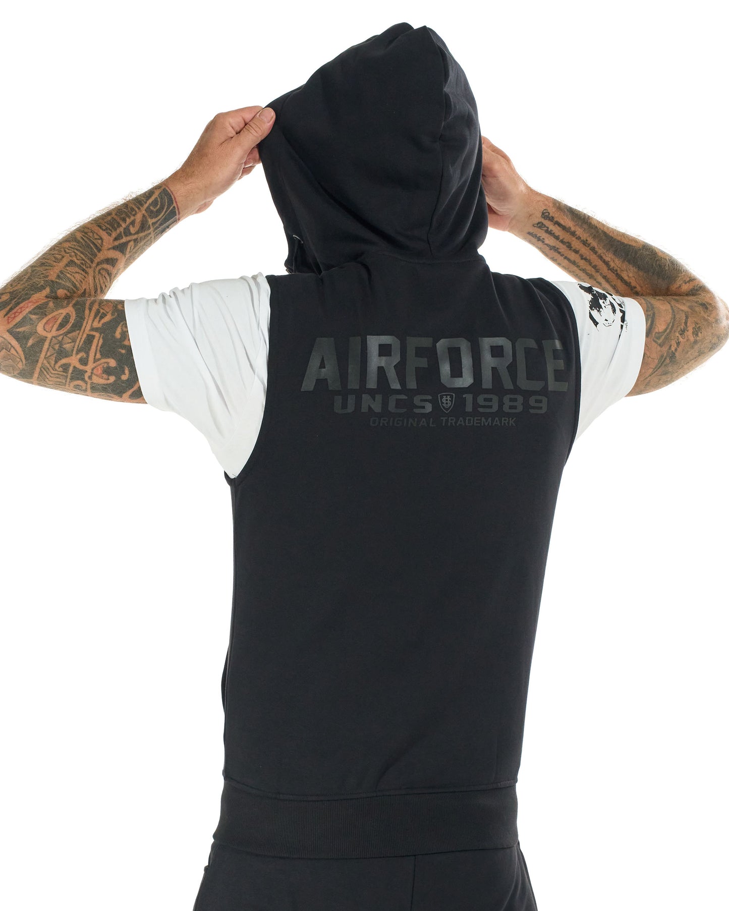 Férfi mellény AIRFORCE IV BLACK