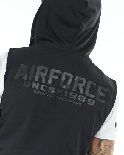 Férfi mellény AIRFORCE IV BLACK