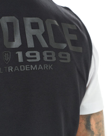 Férfi mellény AIRFORCE IV BLACK