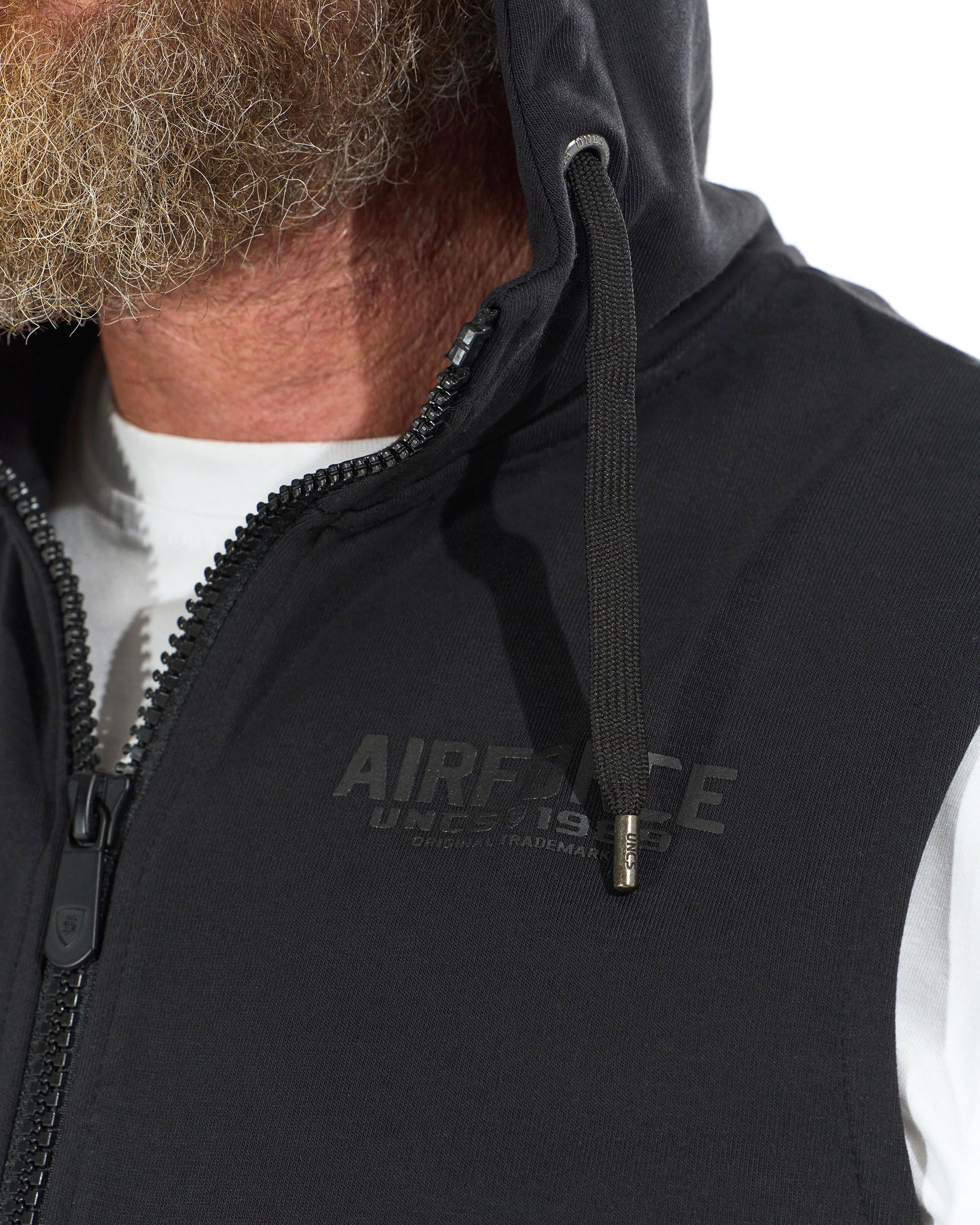 Férfi mellény AIRFORCE IV BLACK