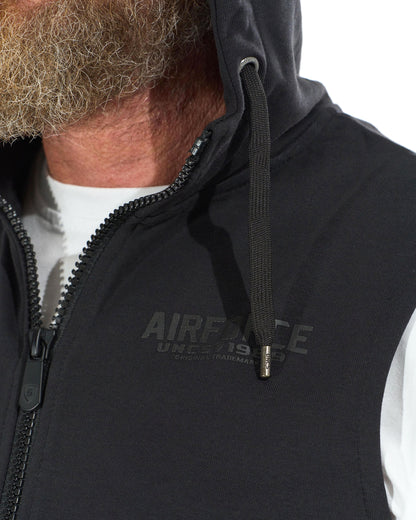 Férfi mellény AIRFORCE IV BLACK