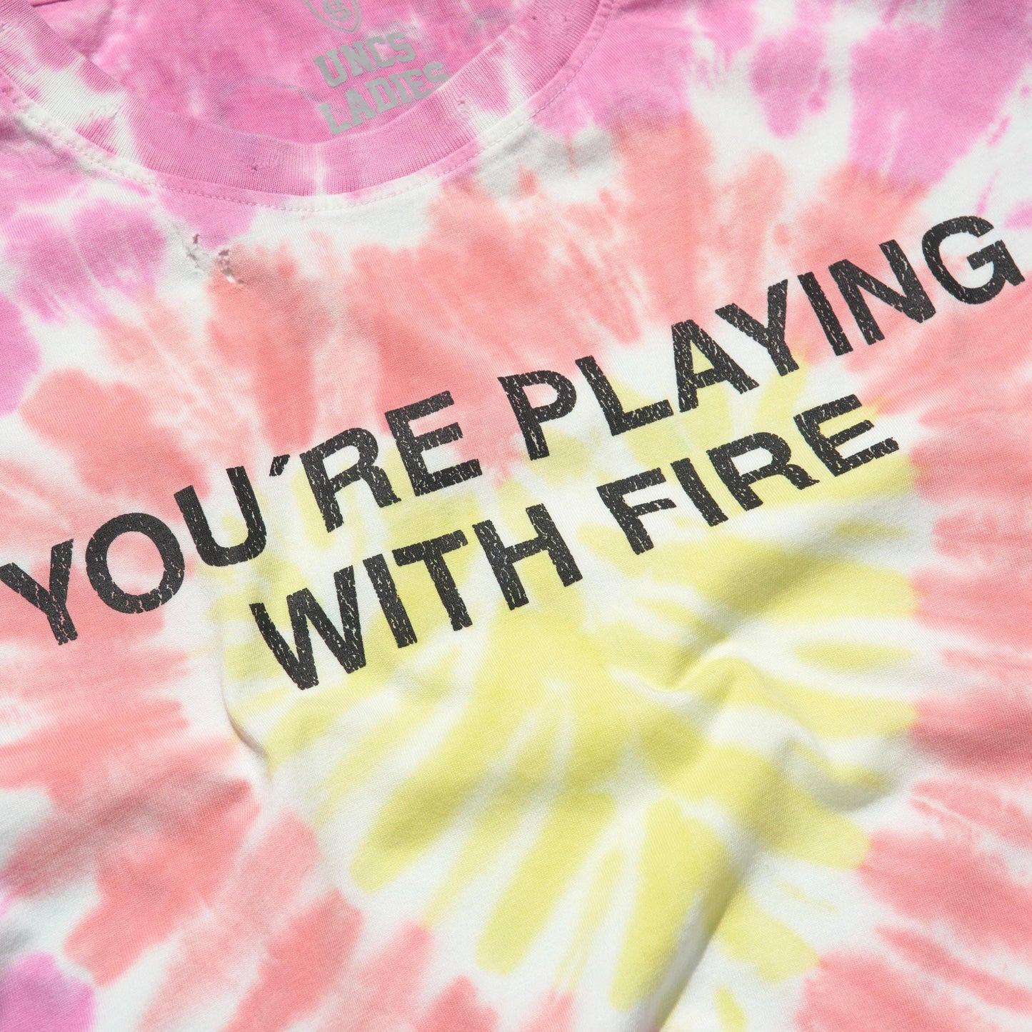 Női póló FIRE PINK