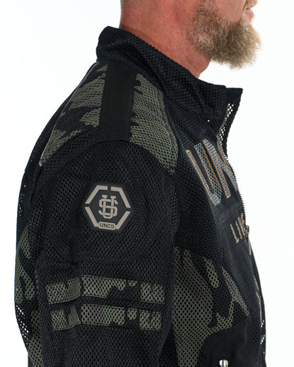 Férfi dzseki MOTORCYCLE (WITH PRINT) BLACK BLACK