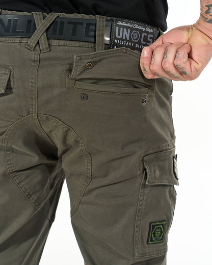 Férfi nadrág BLAZE KHAKI