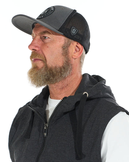 Férfi mellény BRYSON II GREY