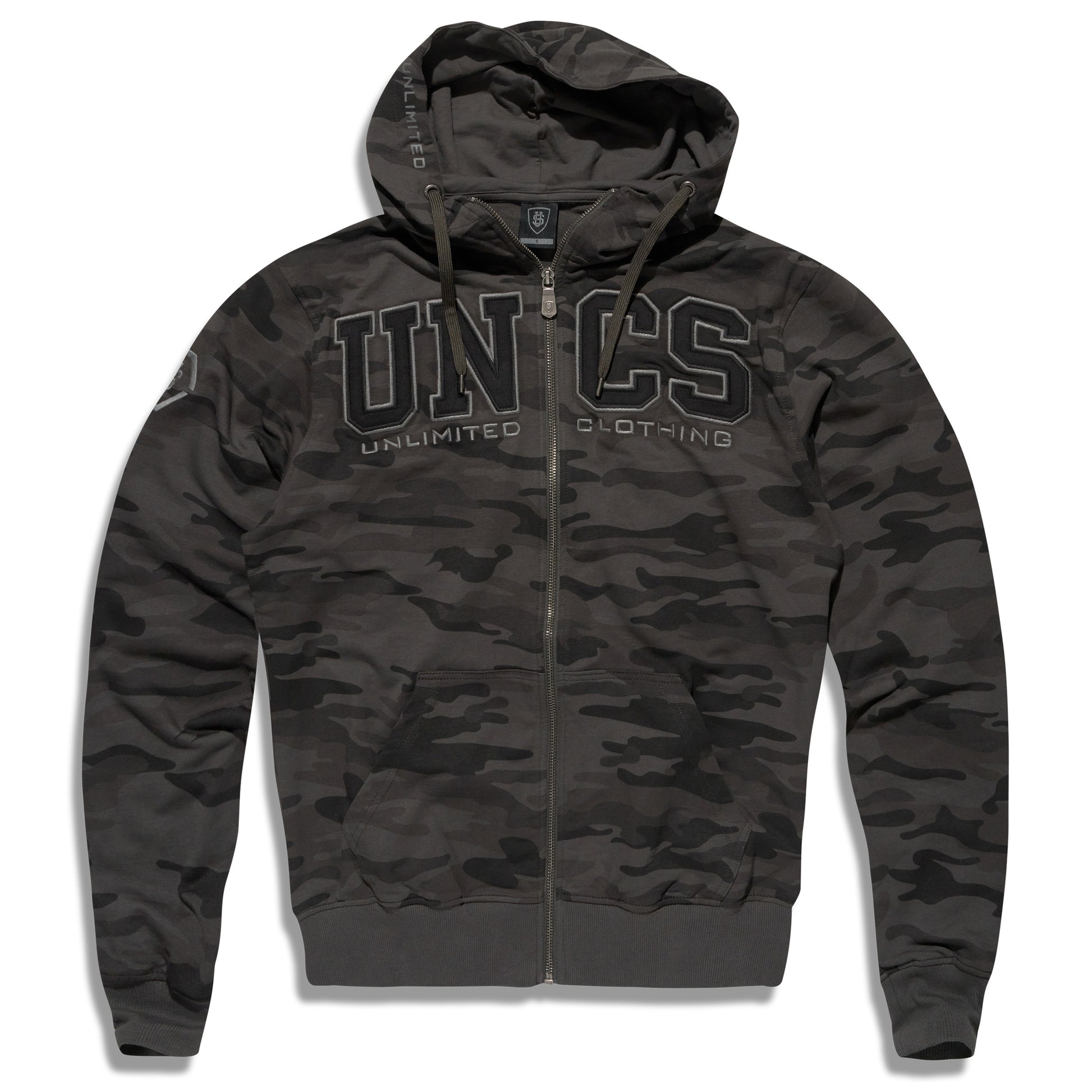 Férfi melegítőfelső BLACK ROCK III CAMOUFLAGE