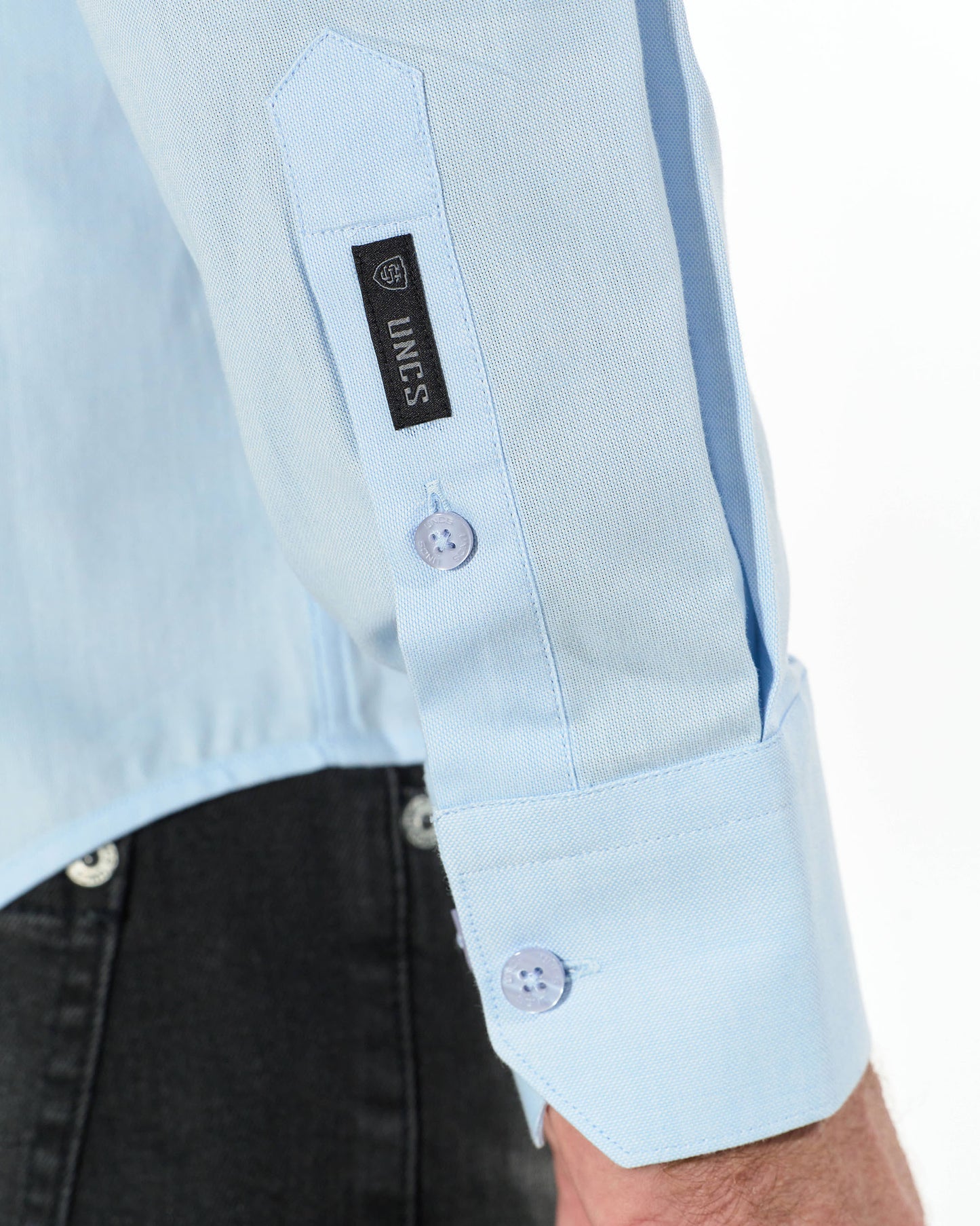 Férfi ing MONROE II BLUE