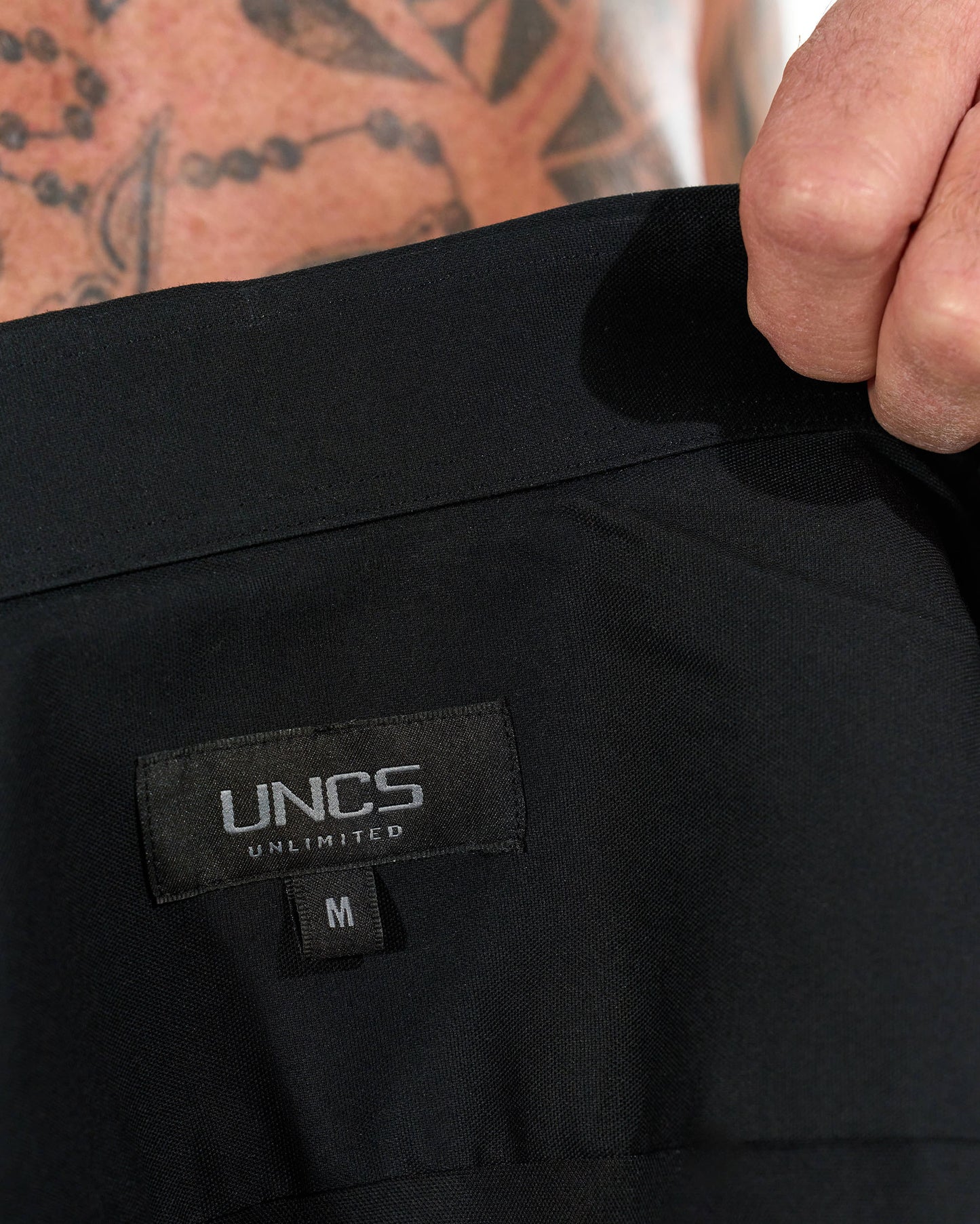 Férfi ing MONROE II BLACK