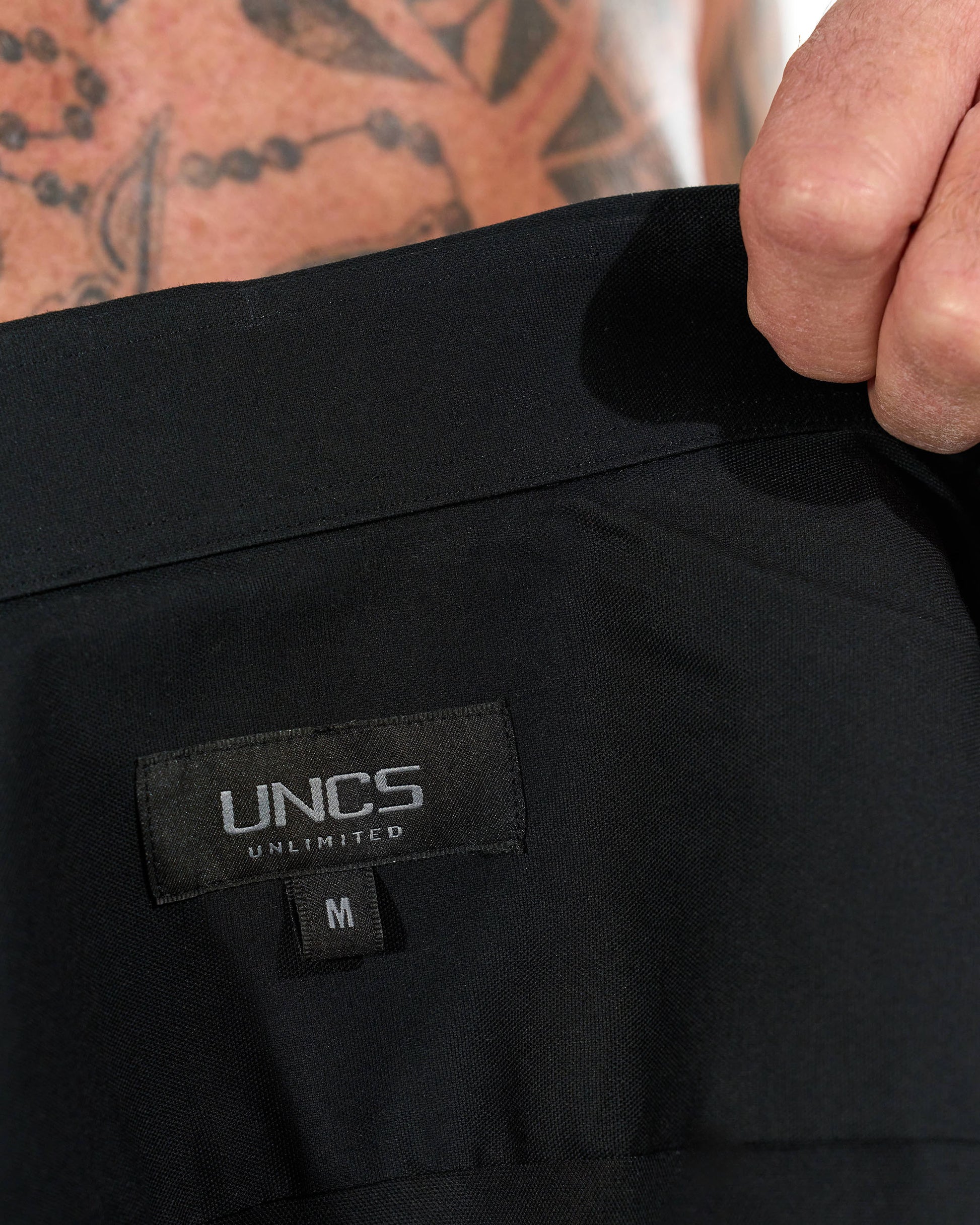 Férfi ing MONROE II BLACK