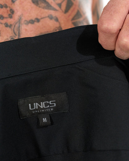 Férfi ing MONROE II BLACK