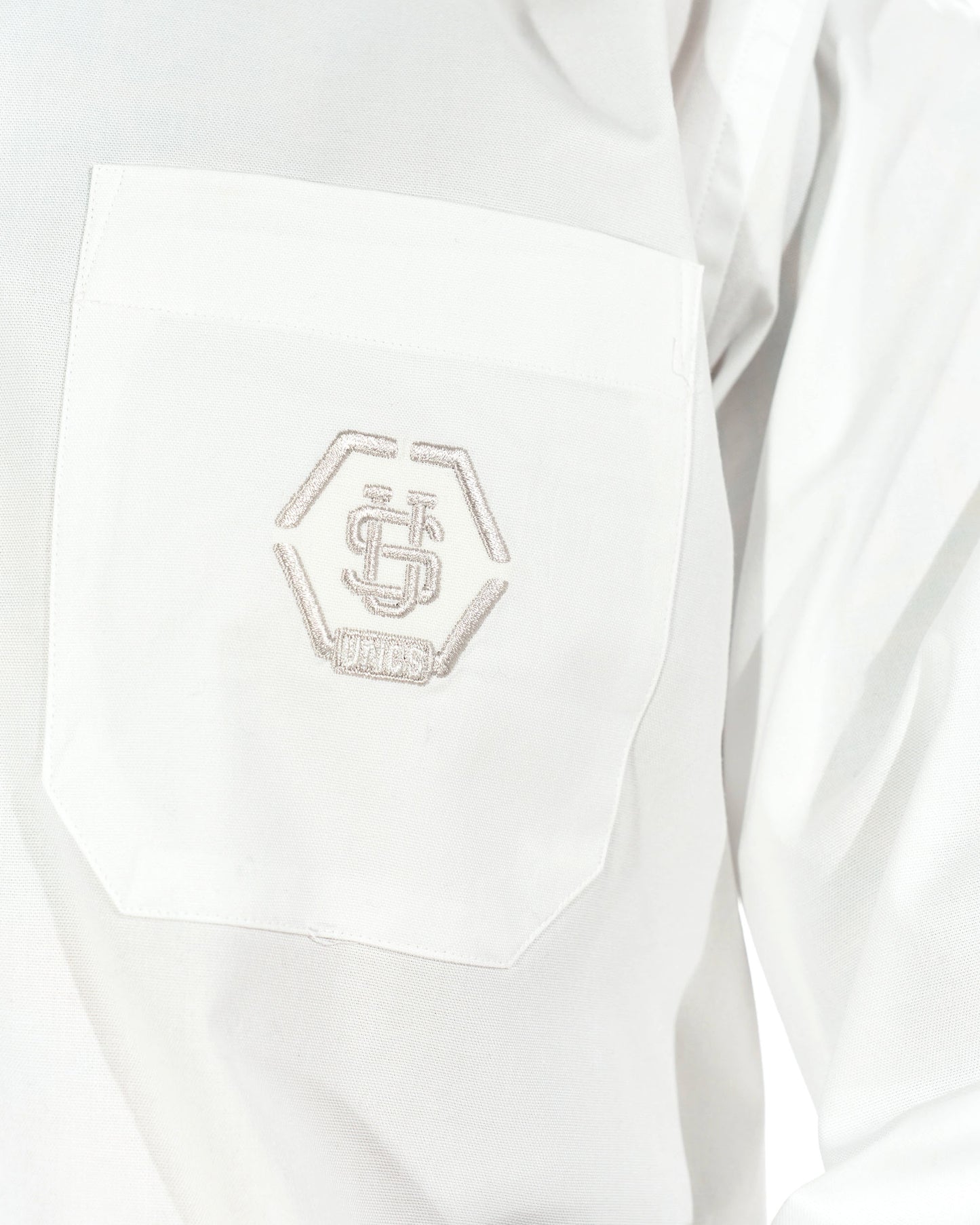 Férfi ing MONROE II WHITE