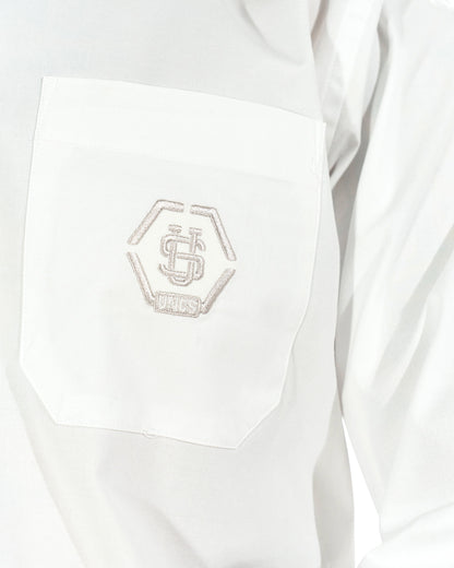 Férfi ing MONROE II WHITE