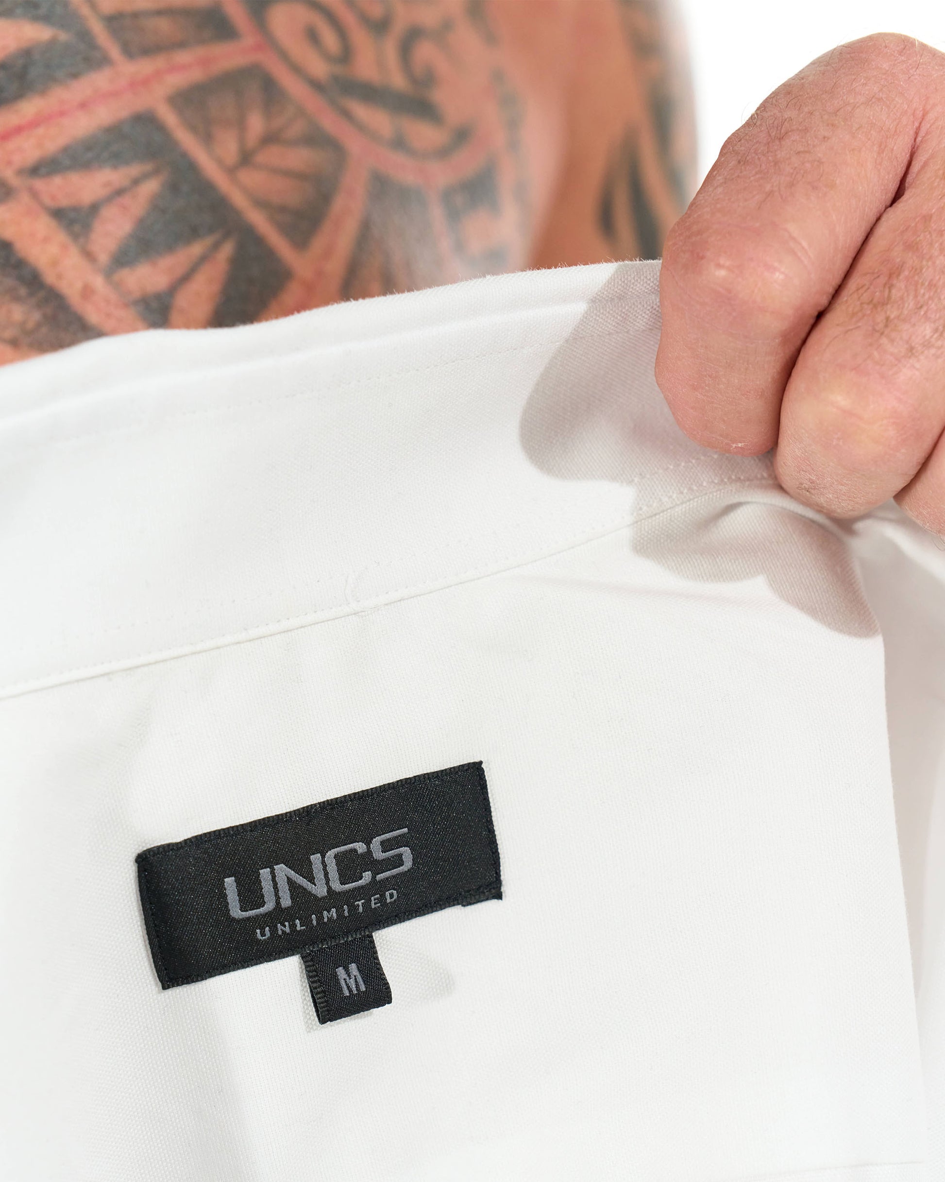 Férfi ing MONROE II WHITE