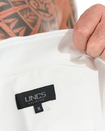 Férfi ing MONROE II WHITE