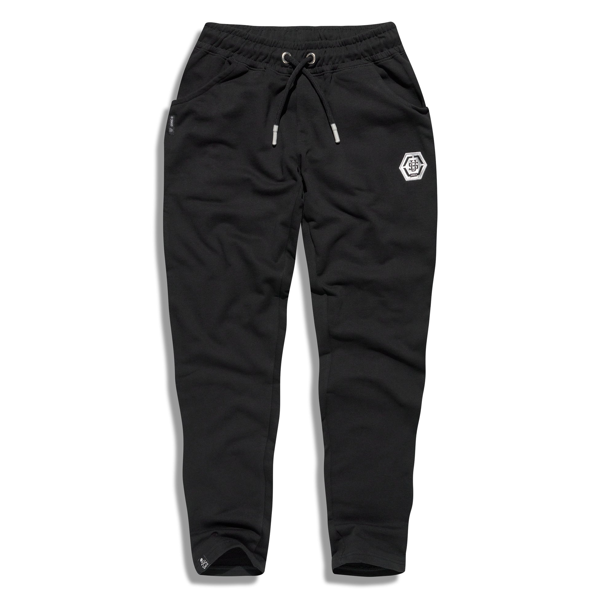 Férfi melegítőnadrág CARTER BLACK/SILVER