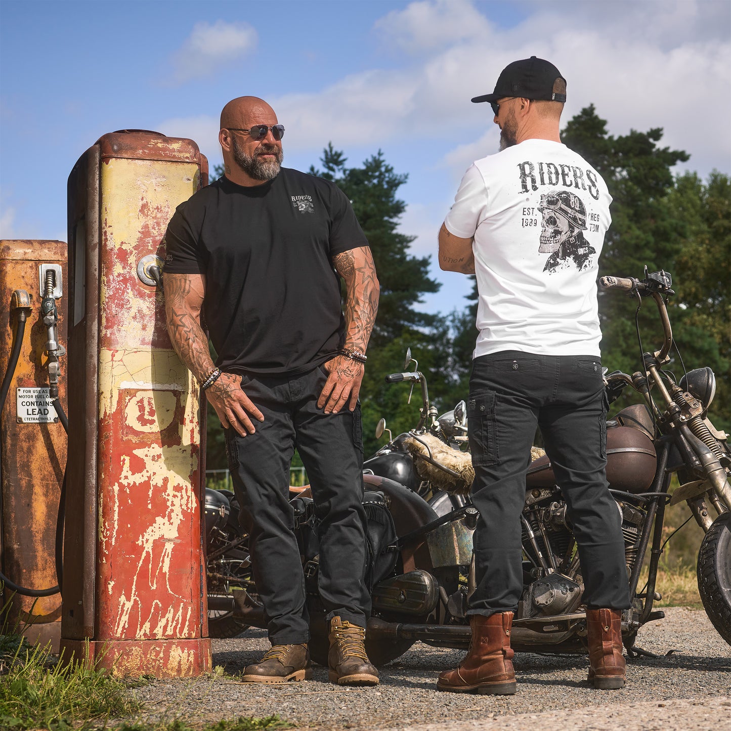 Férfi póló RIDERS II