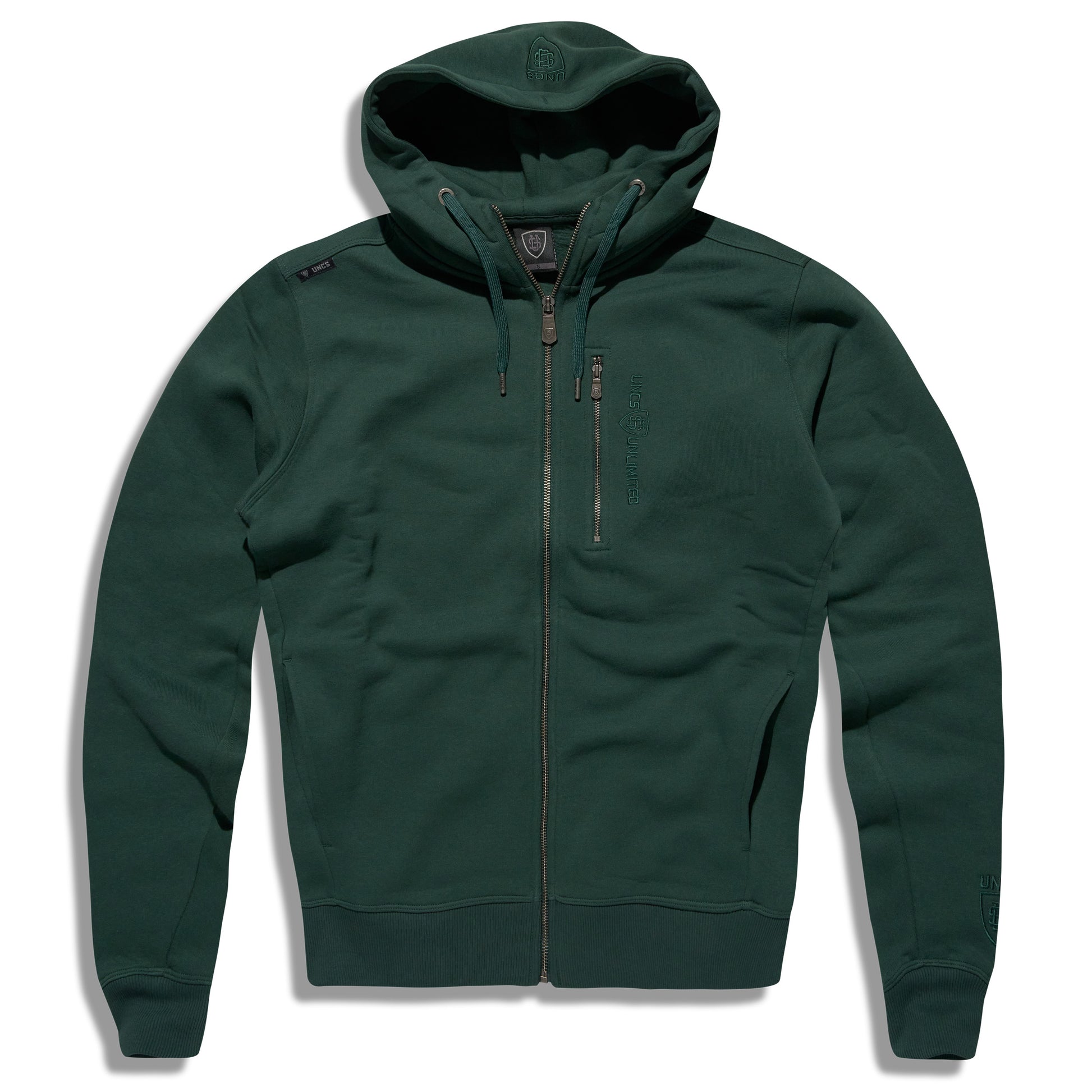 Férfi melegítőfelső KENDRICK II GREEN