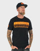 BLACK/ORANGE