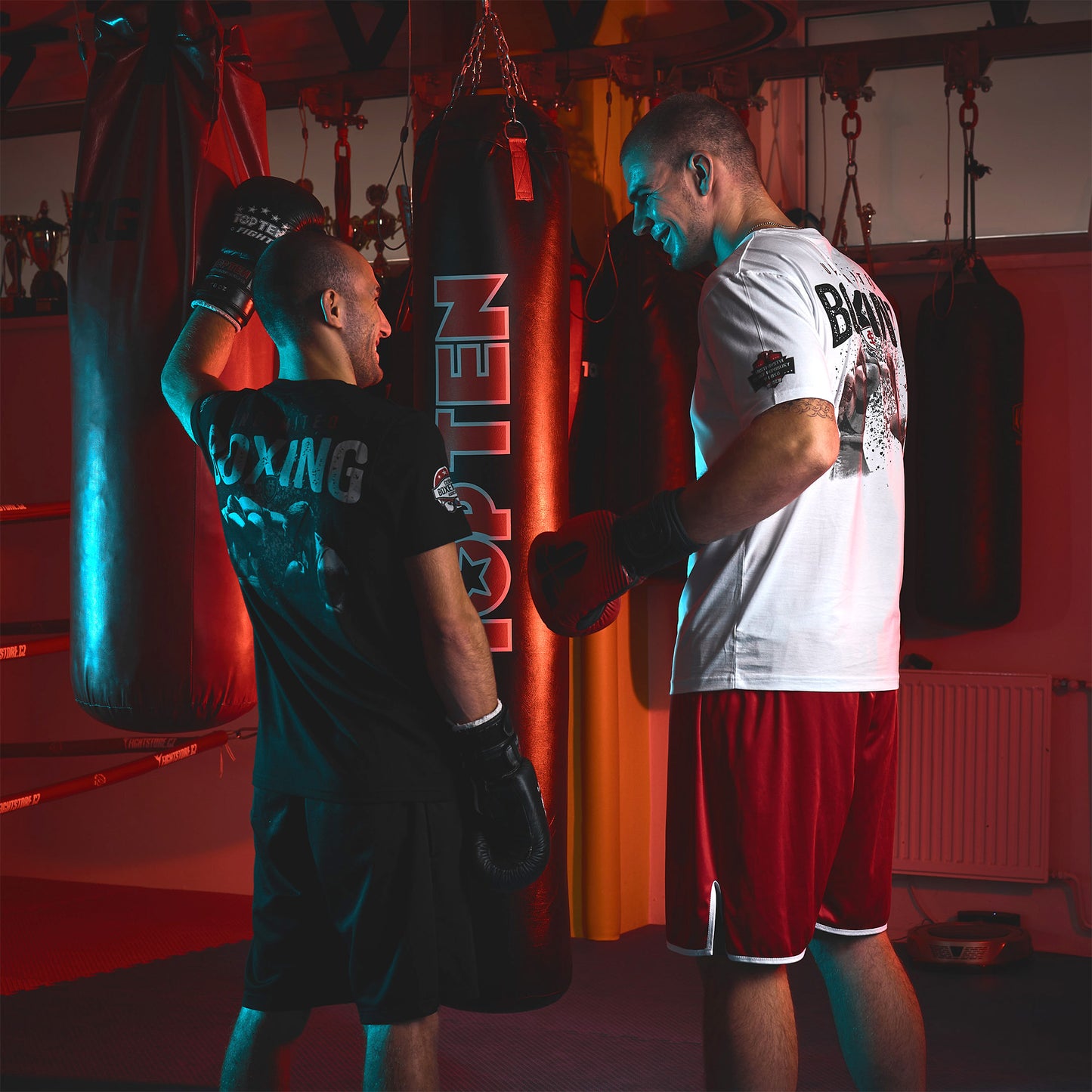 Férfi póló BOXING