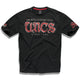 BLACK/RED