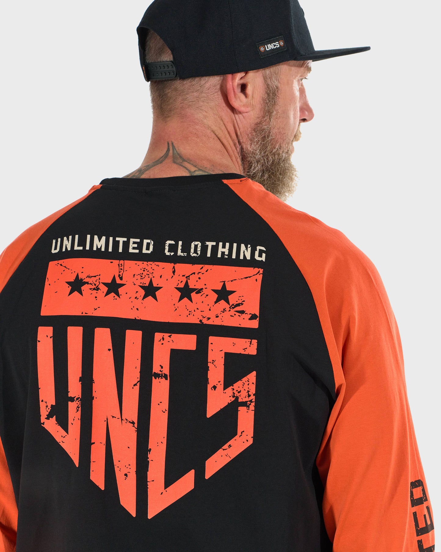 Férfi póló UNLIMITED II LS BLACK