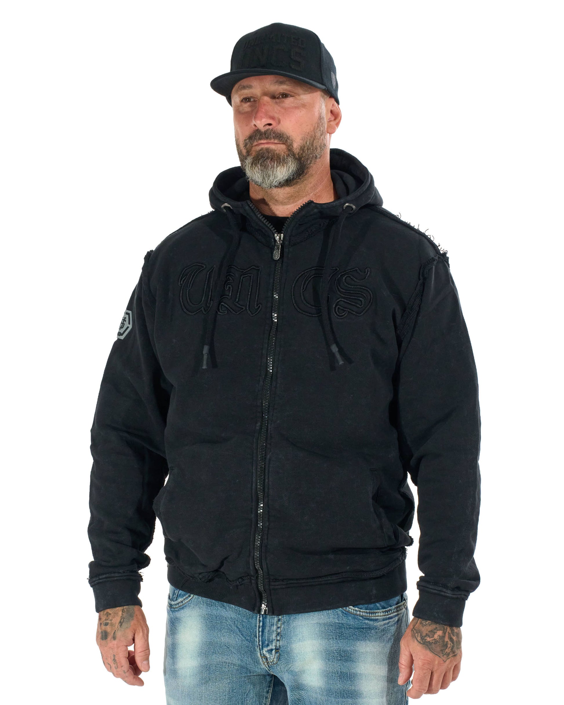 Férfi melegítőfelső DERICK BLACK