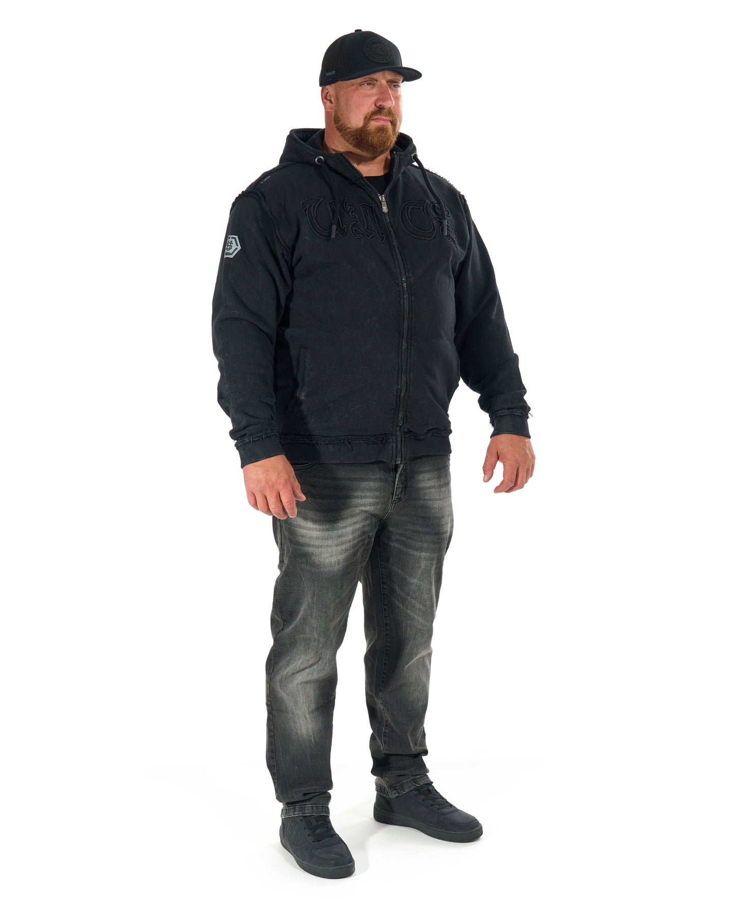 Férfi melegítőfelső DERICK BLACK