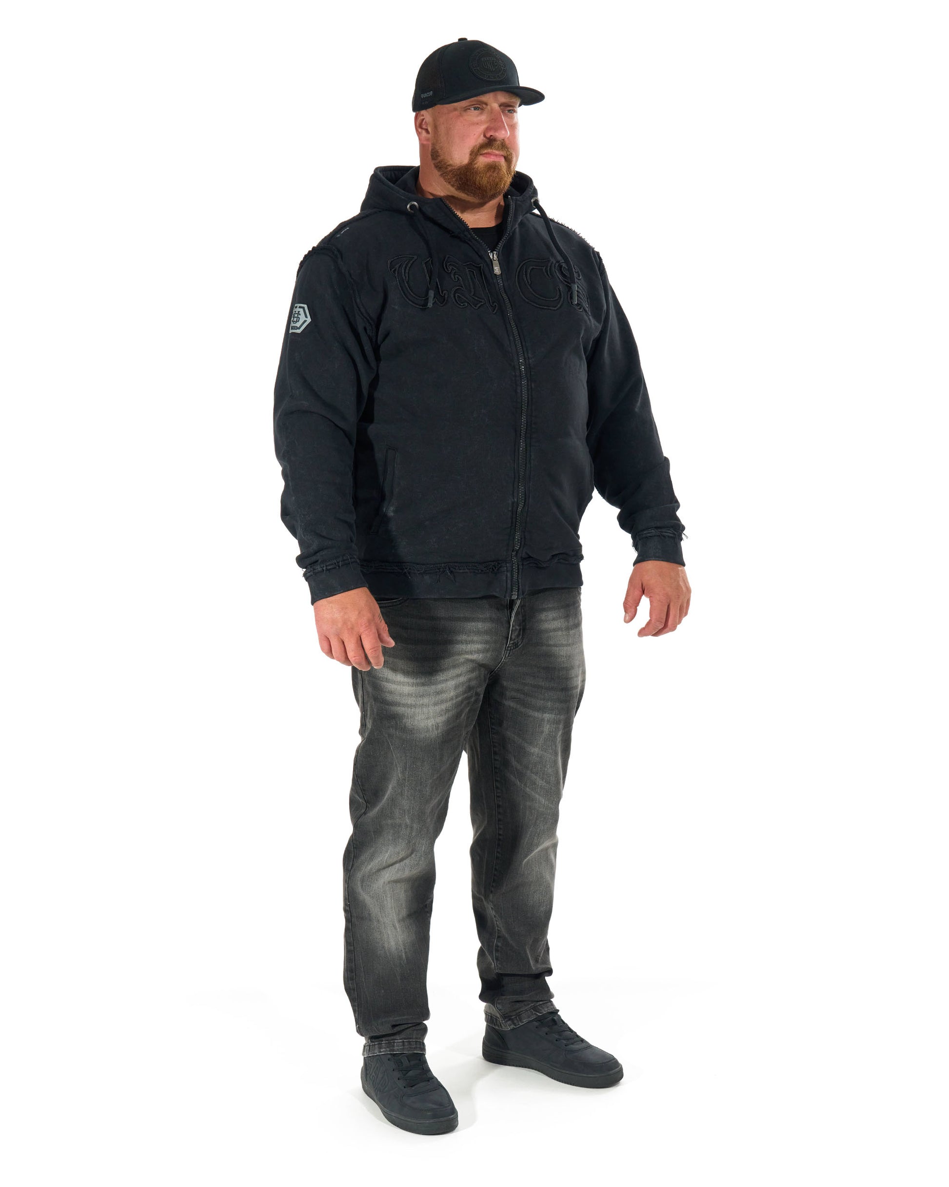 Férfi melegítőfelső DERICK BLACK