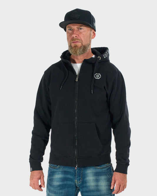 Férfi melegítőfelső BROOK BLACK