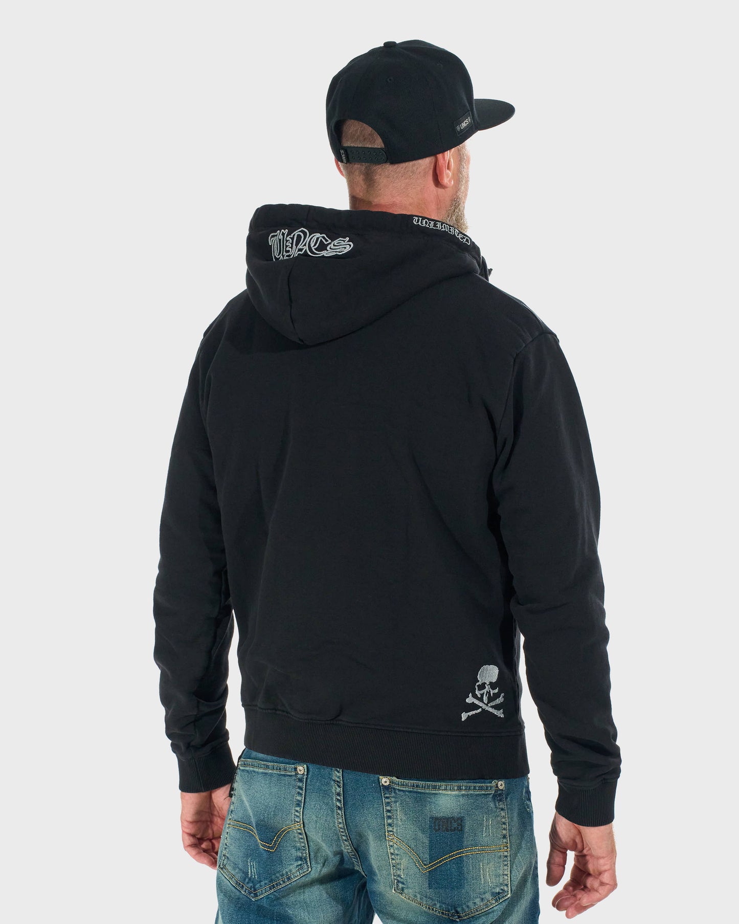 Férfi melegítőfelső BROOK BLACK