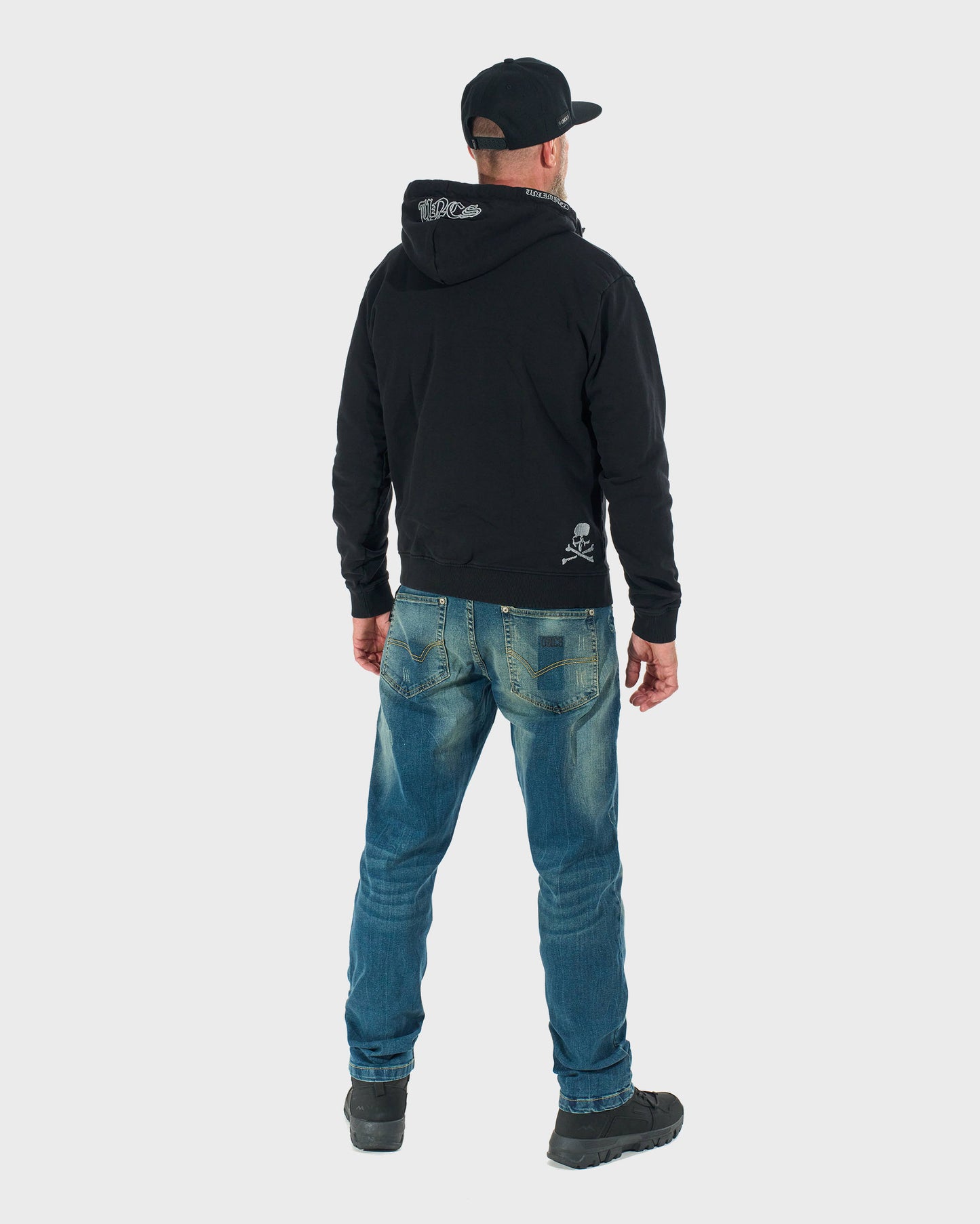 Férfi melegítőfelső BROOK BLACK