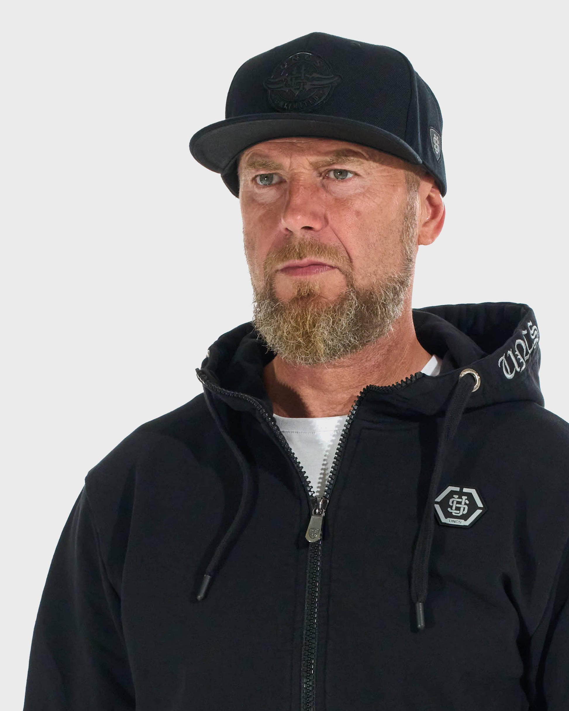 Férfi melegítőfelső BROOK BLACK