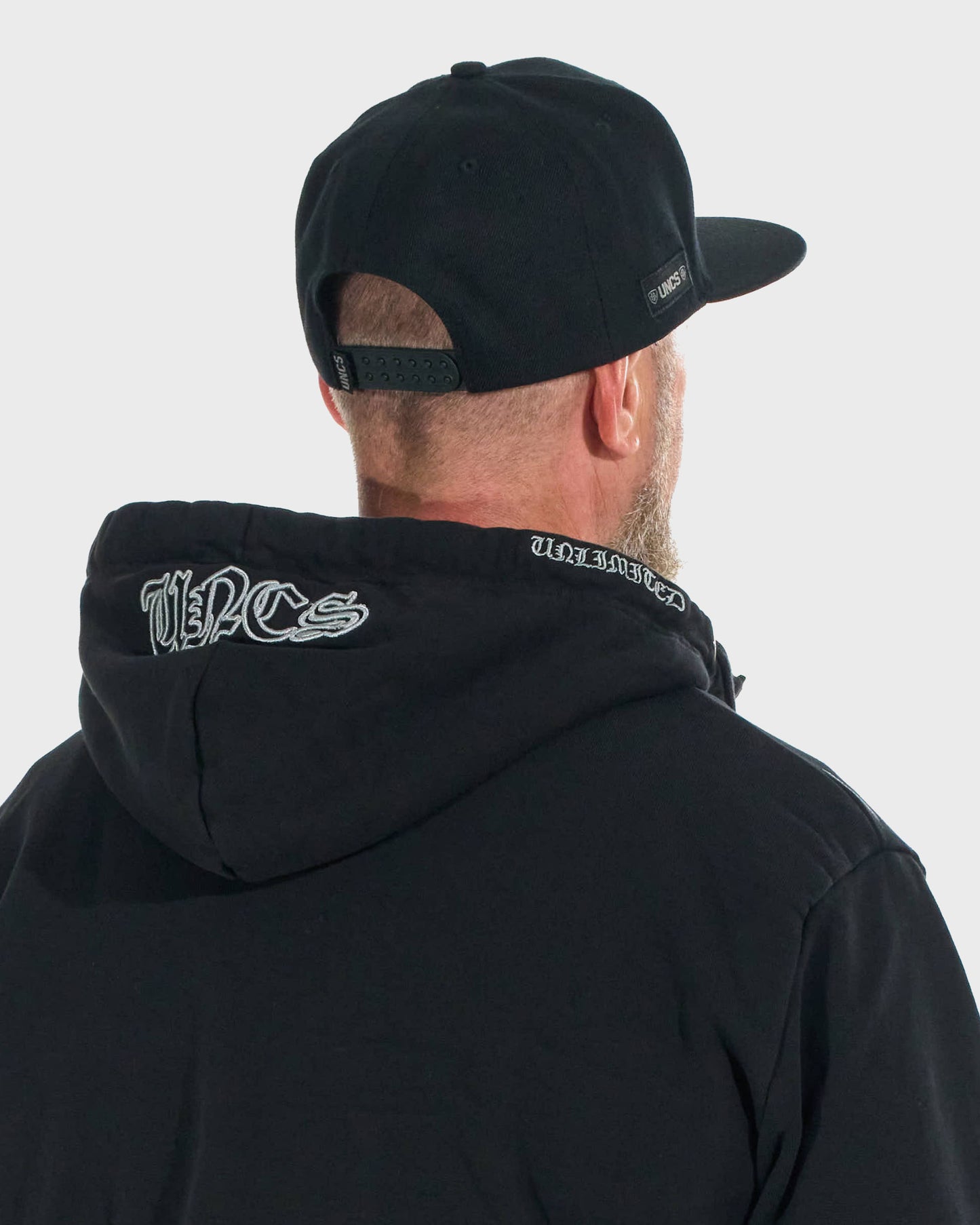 Férfi melegítőfelső BROOK BLACK