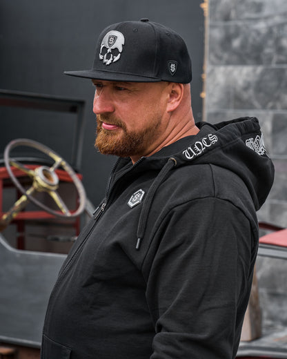 Férfi melegítőfelső BROOK BLACK