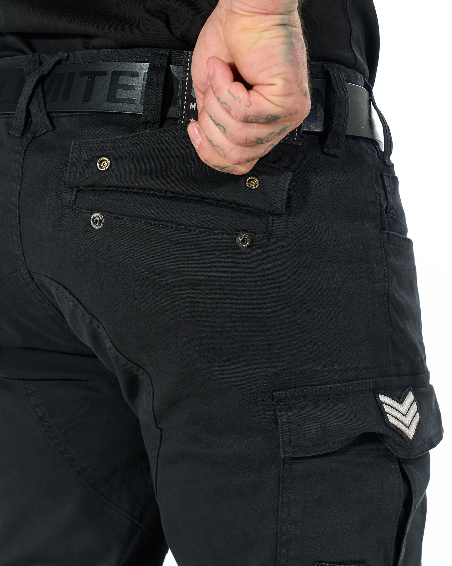 Férfi nadrág BLAZE BLACK